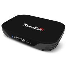 XtendLan android box HK1T/ 8K UHD/ 4GB/ 64GB/ HDR/ VP9/ H.265/HEVC/ NETFLIX/ O2 TV/ HDMI/ USB/ LAN/ Wi-Fi/ AndroidTV 10