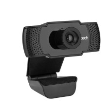 Webkamera C-TECH CAM-07HD, 720P, mikrofon, černá
