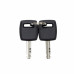EVOLVEO StrongVision LOCK, lanový nastavitelný zámek 8mm x 2m