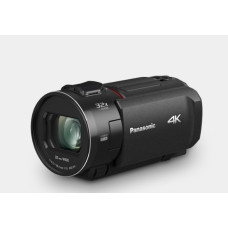 Panasonic HC-VX3E-K 4K, 24x zoom, 25mm, 5-Axis Hybrid O.I.S, 3.0