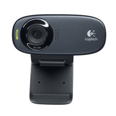 Logitech webkamera HD Webcam C310, 5Mp - HD 720p, černá