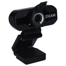 ROLLEI R-CAM 100/ Webová kamera/ 1080p/ Vestavěný mikrofon/ USB