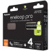 PANASONIC HR6 AA 3HCDE/4BE CASE ENELOOP PRO N, 2500 mAh (Blistr 4ks)