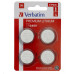 VERBATIM Lithium baterie CR2450 3V 4 Pack