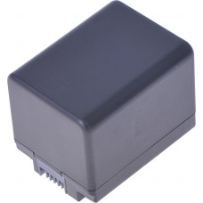 Baterie T6 power Canon BP-727, 2400mAh, 8,6Wh, černá