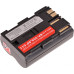 Baterie T6 Power Canon BP-508, BP-511, BP-511A, BP-512, BP-514, 1700mAh, 12,6Wh, hnědá