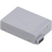 Baterie T6 power Canon LP-E8, 1050mAh, 7,6Wh, šedá