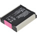 Baterie T6 power Panasonic DMW-BCM13, DMW-BCM13E, 1100mAh, černá