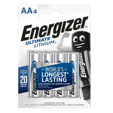 Energizer FR6/4BP Ultimate Lithium AA