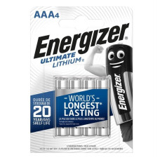 Energizer FR03/4BP Ultimate Lithium AAA