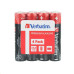 VERBATIM Alkalické baterie AAA, 4 Pack - Shrink, LR3