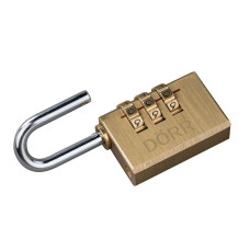 Doerr Combination Lock Medium visací zámek