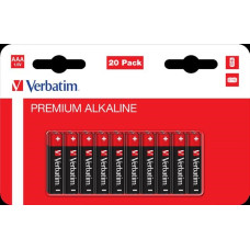 VERBATIM Alkalická Baterie AAA 20 Pack / LR03