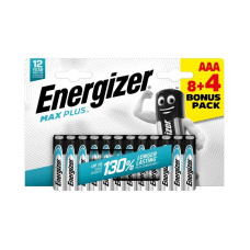 Energizer LR03/12 Max Plus AAA 8+4 zdarma