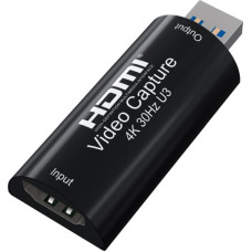 PremiumCord HDMI capture/grabber pro záznam Video/Audio signálu do počítače s USB3.0