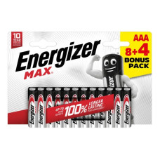 Energizer LR03/12 Max AAA 8+4 zdarma