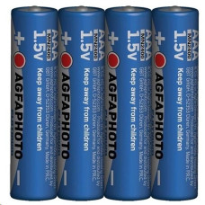AgfaPhoto Power alkalická baterie LR03/AAA, shrink 4ks