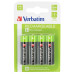 VERBATIM Nabíjecí baterie AA Premium 4-Pack  2600 mAh