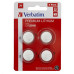 VERBATIM Lithium baterie CR2016 3V 4 Pack