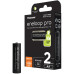 PANASONIC HR6 AA 3HCDE/2BE ENELOOP PRO N, 2500 mAh (Blistr 2ks)