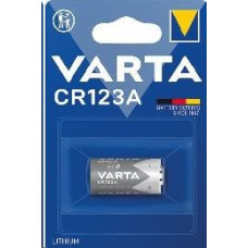 Varta CR123A (BAL:1/10ks) LITHIOVÁ baterie