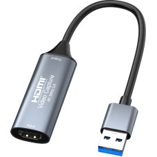 PremiumCord HDMI capture/grabber pro záznam Video/Audio signálu do počítače s konektorem USB3.0 typ A