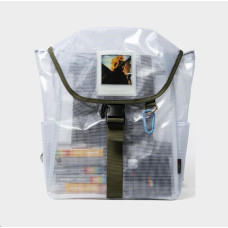 Polaroid Ripstop Backpack Clear