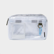 Polaroid Ripstop Crossbody Clear