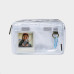 Polaroid Ripstop Crossbody Clear