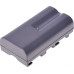 Baterie T6 power Sony NP-F330, NP-F530, NP-F550, NP-F570, 2600mAh, 18,7Wh, šedá