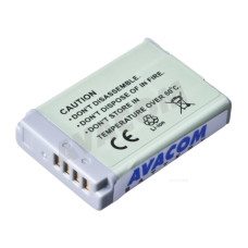 Náhradní baterie AVACOM Canon NB-13L Li-Ion 3.6V 1250 mAh 4.5Wh