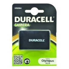 DURACELL Baterie - DR9964 pro Olympus BLS-5, šedá, 1000 mAh, 7.4V