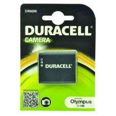 DURACELL Baterie - DR9686 pro Olympus LI-50B, černá, 770 mAh, 3.7V