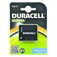 DURACELL Baterie - DR9709 pro Panasonic DMC-FS1, černá, 1050 mAh, 3.7V