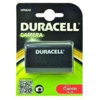 DURACELL Baterie - DR9943 pro Canon LP-E6, černá, 1400 mAh, 7.4V