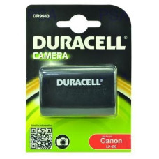 DURACELL Baterie - DR9943 pro Canon LP-E6, černá, 1400 mAh, 7.4V