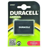 DURACELL Baterie - DR9967 pro Canon LP-E10, černá/bílá, 1020 mAh, 7.4 V