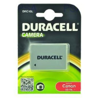 DURACELL Baterie - DRC10L pro Canon NB-10L, černá, 820 mAh, 7.4 V