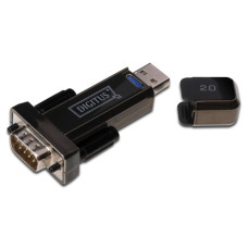 Digitus převodník USB 2.0 na sériový port, RS232, DSUB 9M