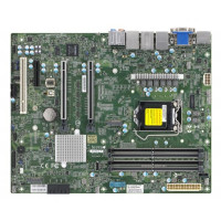 SUPERMICRO MB LGA1200 (Xeon W-12xx, core), W480,4xDDR4,4xSATA3,2xM.2,3xPCIe3.0 (x16/8/4),HDMI,DP,DVI,Audio,2x LAN,IPMI