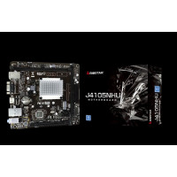 BIOSTAR, Intel J4105, MiniITX, GbE LAN, 7.1CH