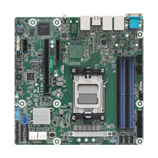 no I/O SHELD ASRock Rack B650D4U AM5, 4x DDR5 ECC, 4x SATA, 2x M.2(2280), 3x PCIe, 2x LAN, IPMI no I/O SHELD