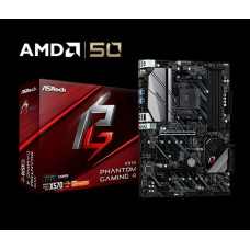 ASROCK MB X570 PHANTOM GAMING 4 (AM4, amd X470, 4xDDR4 4066, PCIE, HDMI +DPort, 8xSATA3 +M.2, USB3.2, 7.1, GLAN, ATX)