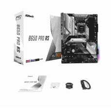 ASROCK MB B650 PRO RS (AM5, amd B650, 4xDDR5, PCIE 5.0, HDMI +DPort, 4xSATA3 +2xM.2, USB3.2 G2x2, GLAN 2,5G, ATX)