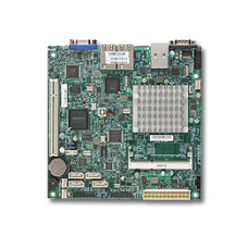 SUPERMICRO ITX MB Atom S1260, DDR3 ECC SODIMM,4xSATA3,1xPCI 32bit, RAID 0,1, 2xLAN,IPMI