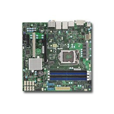 SUPERMICRO MB 1xLGA1151 (E3,i7), iC236,DDR4,8xSATA3,PCIe 3.0 (1 x16, 1 x4),1xPCI-32,1xM.2, HDMI,DP,DVI,Audio