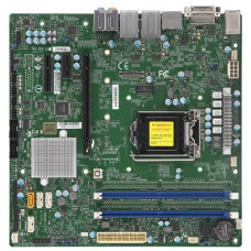 SUPERMICRO MB 1xLGA1151 (Core 8th gen/ 95W), H310,2xDDR4,4xSATA3,PCIe 3.0 (x16) 2.0(x4,x1),HDMI,DP,DVI,Audio