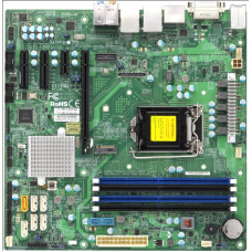 SUPERMICRO MB 1xLGA1151 (i7), Q170,DDR4,6xSATA3,PCIe 3.0 (1 x16, 2 x4, 1 x1),1x M.2,HDMI,DP,DVI,Audio