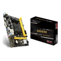 Biostar A68MHE, mATX, soc. AMD FM2+, A68H, DDR3