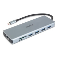 DICOTA, USB-C 13-in-1 Docking Station 4K HDMI/DP